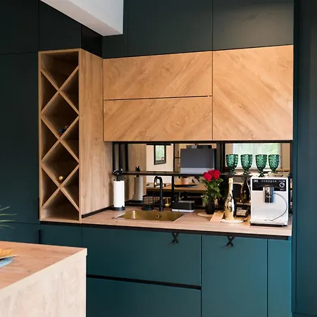 луксозен арт в близост до центъра на града Apartmán