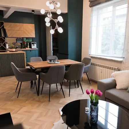 луксозен арт в близост до центъра на града 公寓 *