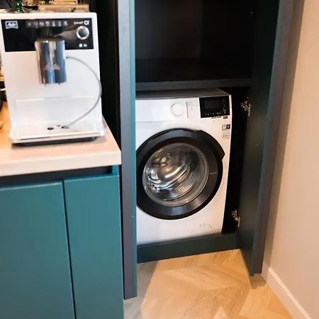 луксозен арт в близост до центъра на града Apartman