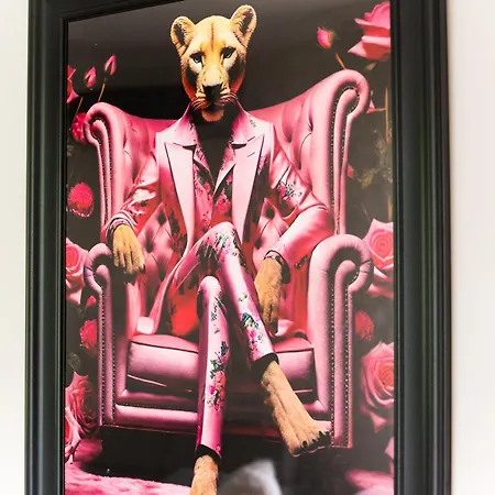 луксозен арт в близост до центъра на града 公寓 索菲亞