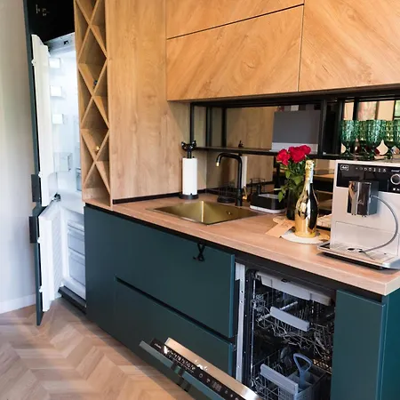 луксозен арт в близост до центъра на града Apartamento Sofía